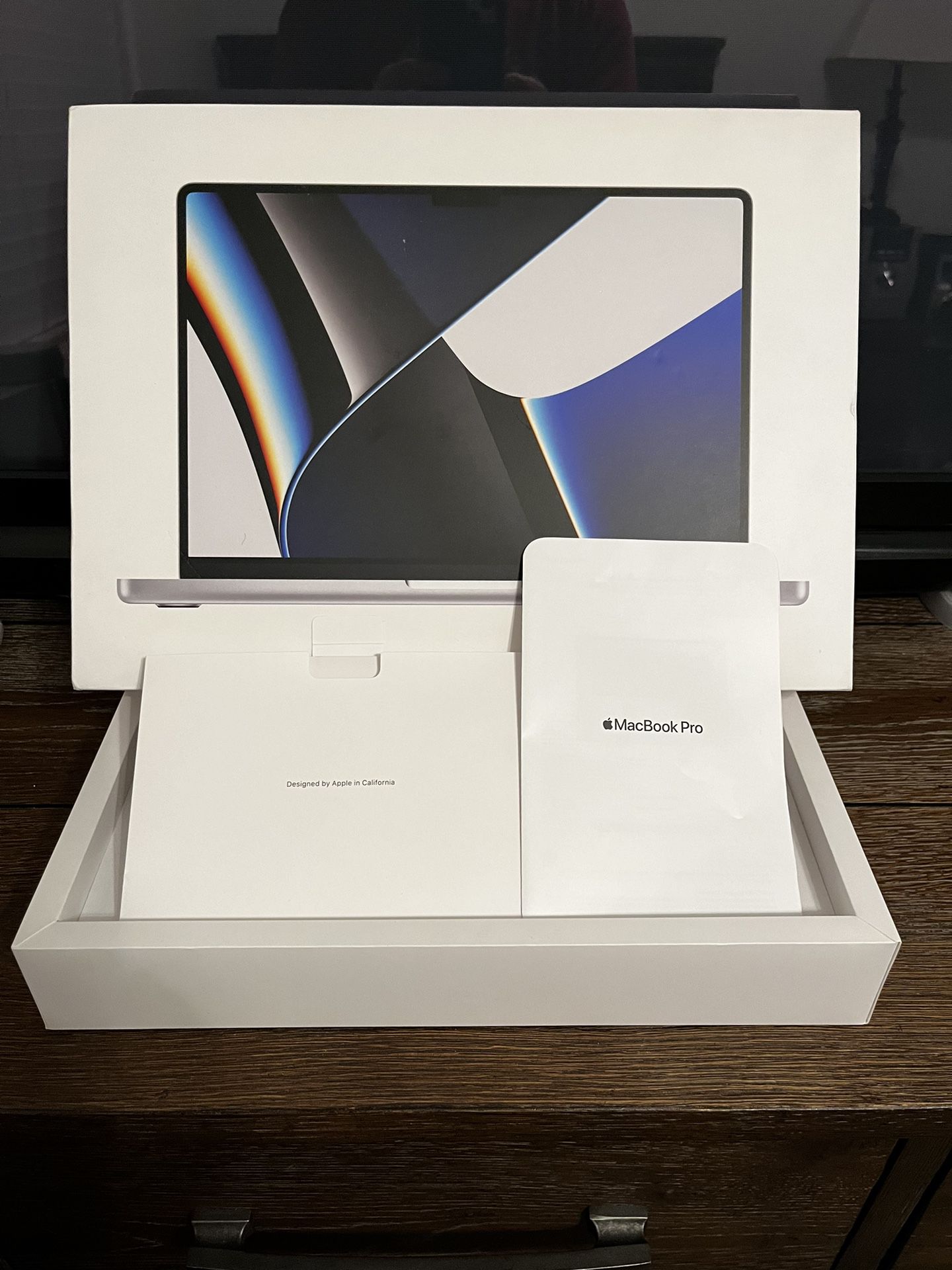 MacBook Pro 14" Box Only 