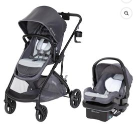 Car seat stroller combo