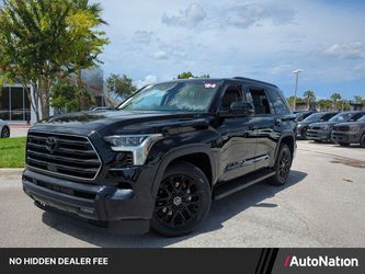2024 Toyota Sequoia