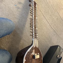 Sitar imported from India 400$ OBO
