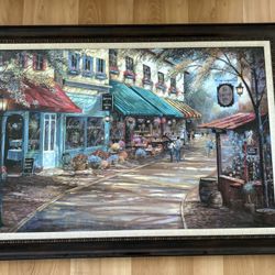 The Vineyard Cafe Artwork