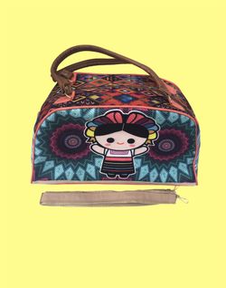 Bolsa Tipo Maleta Artesanal 
