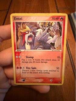EX Sandstorm Entei