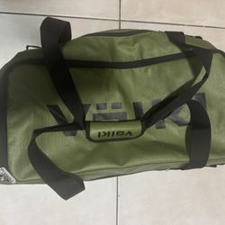 VOLKL  Primo Large Duffle Tennis Bag Army Green and Black
