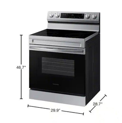 New Samsung Electric Range