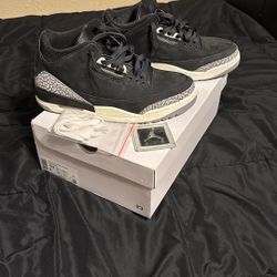 Off Noir Jordan Retro 3’s!