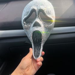 Ghost Face Dimond Mask 