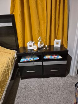 Queen-size bed