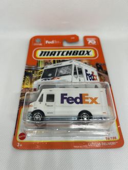 Matchbox Express Delivery FedEx Van