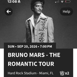 Bruno Mars Concert