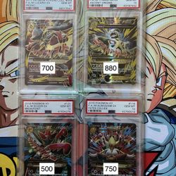 Pokemon Slabs