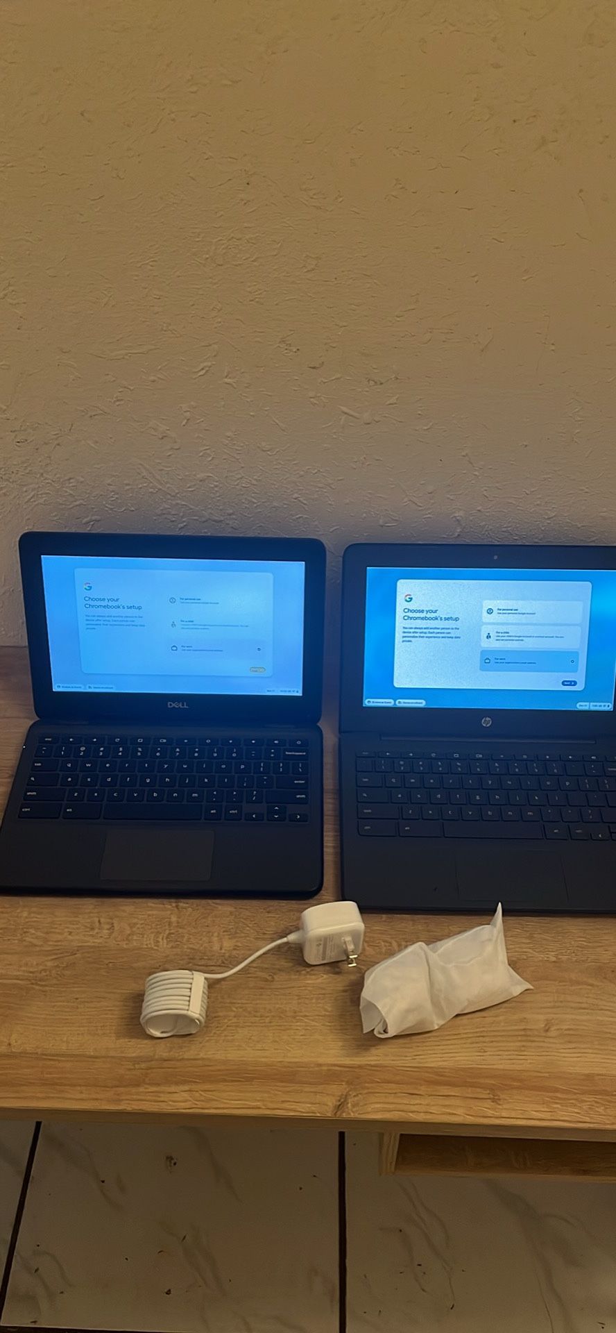 Touchscreen Chromebooks Good Condition $60