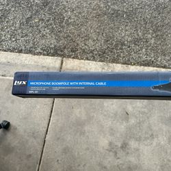 Boom Microphone Pole