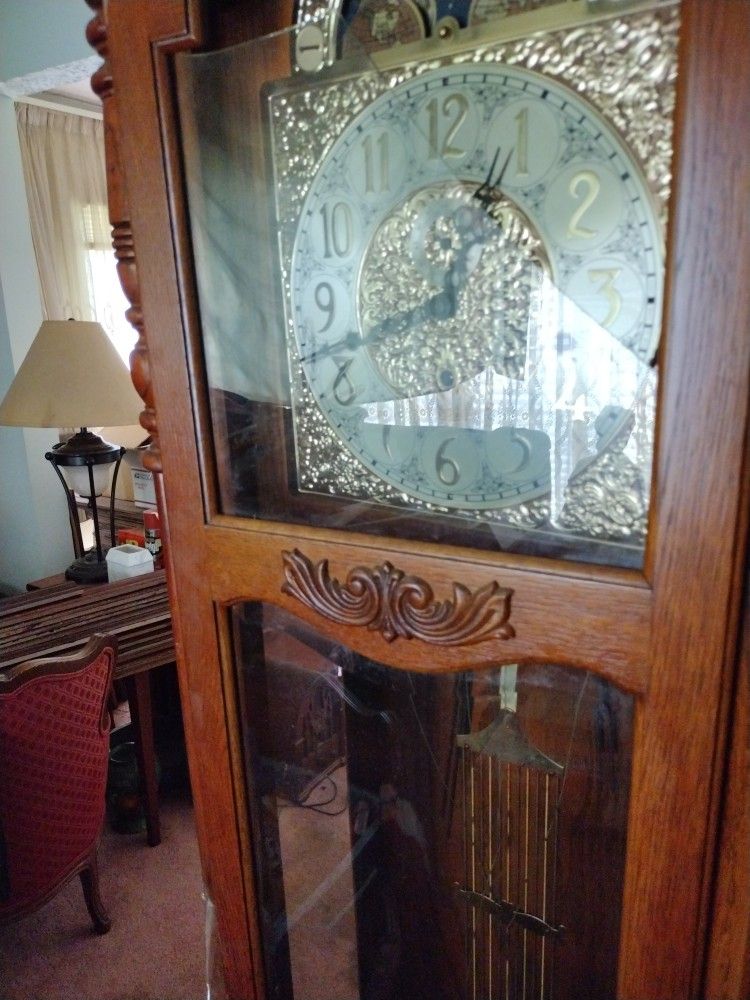 Grandfather Clock
