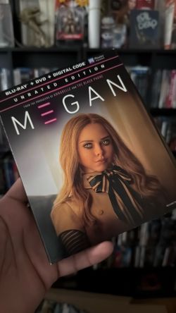 M3GAN(Blu-ray/dvd)