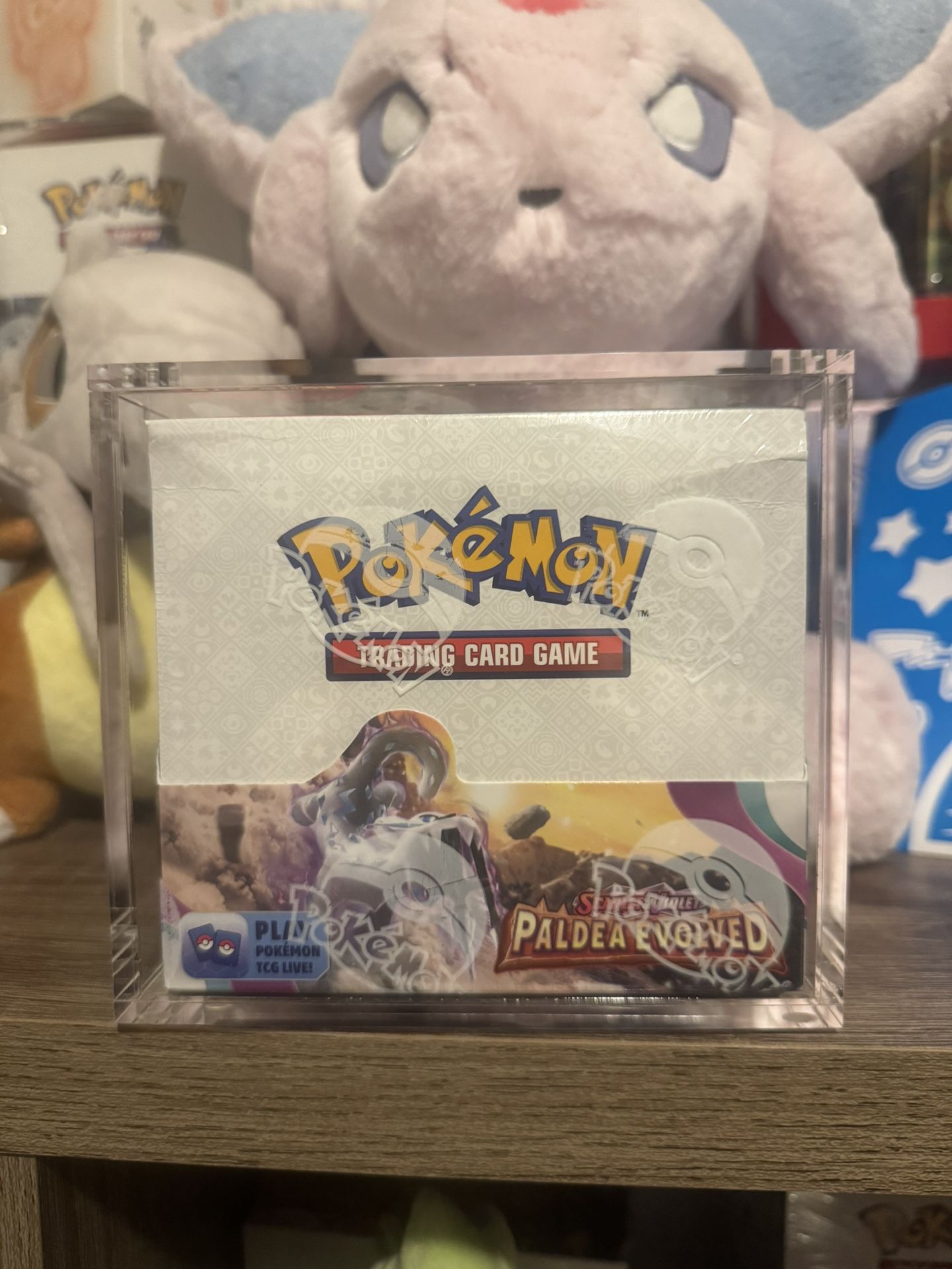 Pokemon Paldea Evolved Booster Box