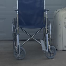 Manuel Fold Wheelchair 