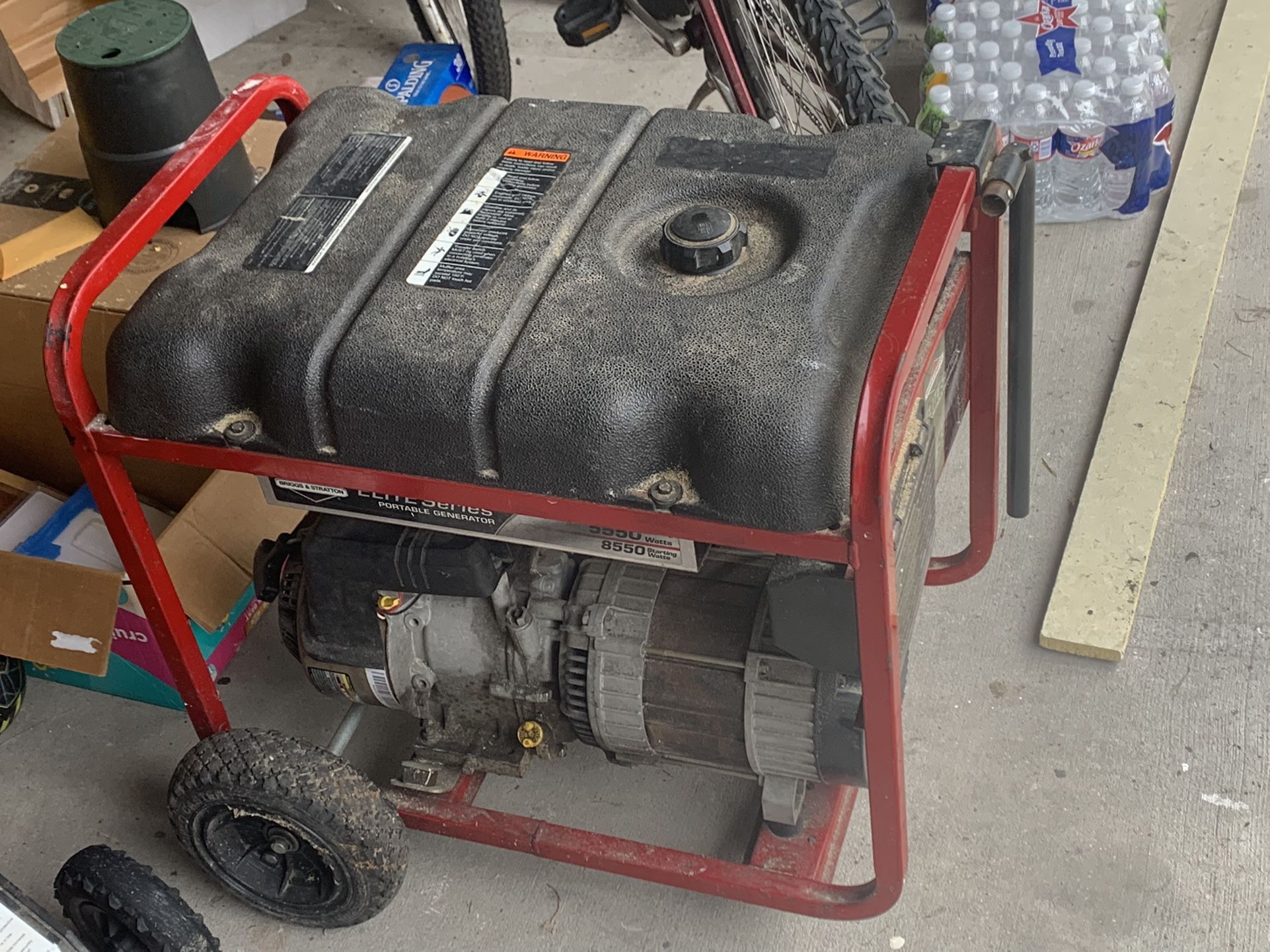 Briggs And Stratton Coleman Generator