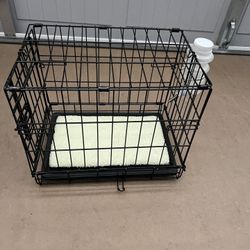 Small Dog Crate 