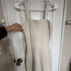XS/S H&M Knit body con Dress