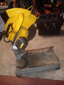 14" DeWalt Chop Saw