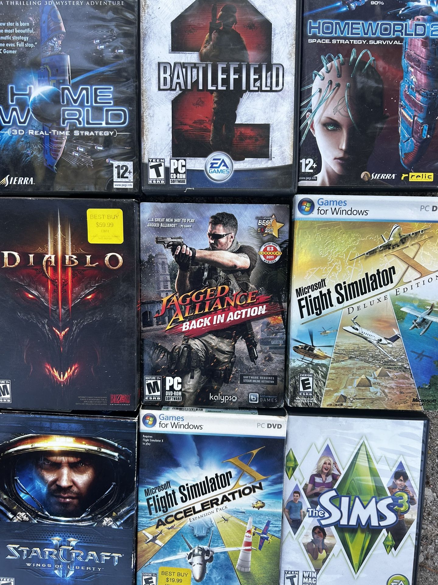 11 P.C. Computer Games