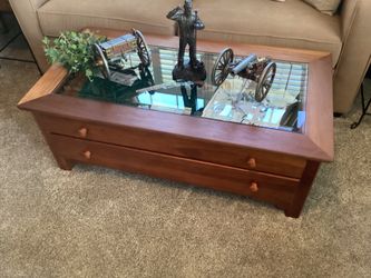 Display Coffee Table
