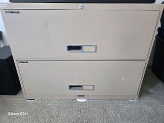 FREE - 2 drawer filing cabinet