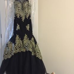Tiffany Design Gown