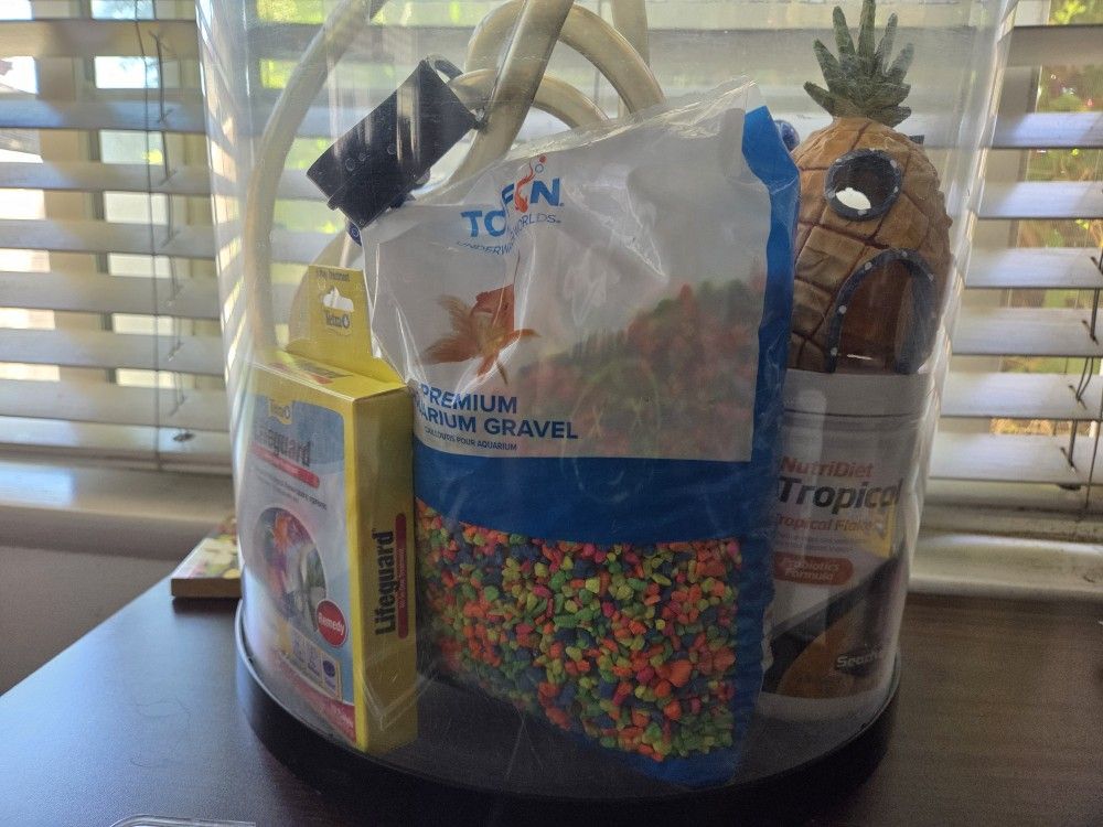 Used Starter Aquarium Kit