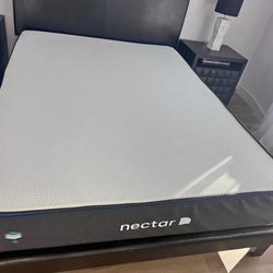 Queen memory foam Nectar mattress