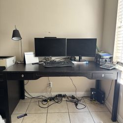 Modern Office Set - Desk, Cabinet, File Cabinet & Chair