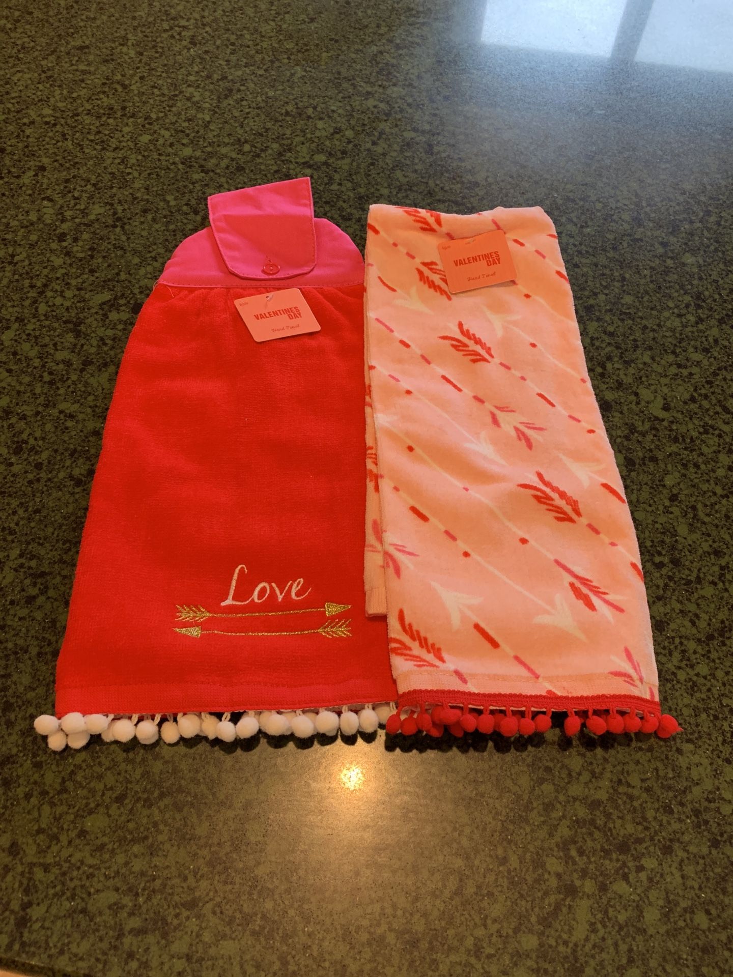 Valentine’s Day Kitchen Towels