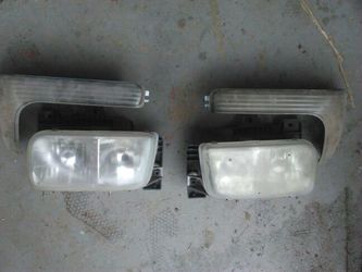 99 n up escalade headlights and markers