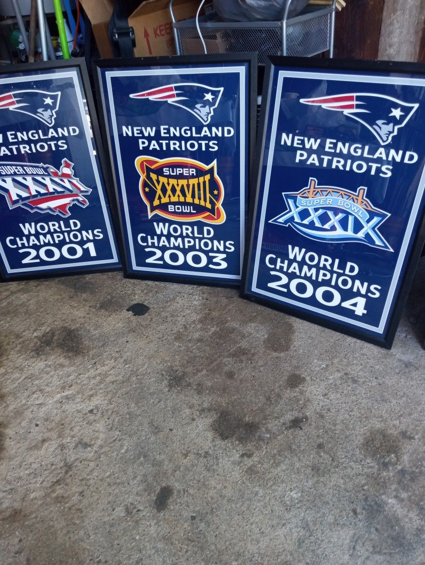 New Englan Patriots  World Championship 