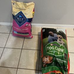 Dog Food Large Bags, NEW!