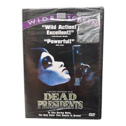 Dead Presidents DVD - Widescreen Format- Sealed