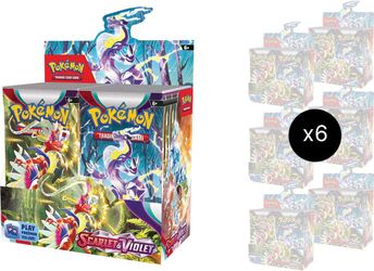 Pokémon SV01 Scarlet & Violet Base Set Booster Box Case