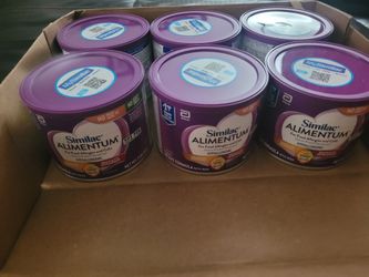 6 New & Unopened cans of Similac Alimentum Baby Formula