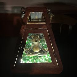 Zen Candle Box With Frog