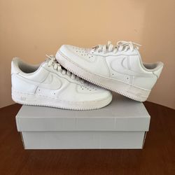 Nike Air Force 1 Low White Size 10