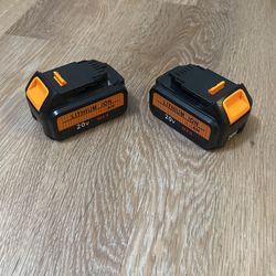 2 Lithium Battery