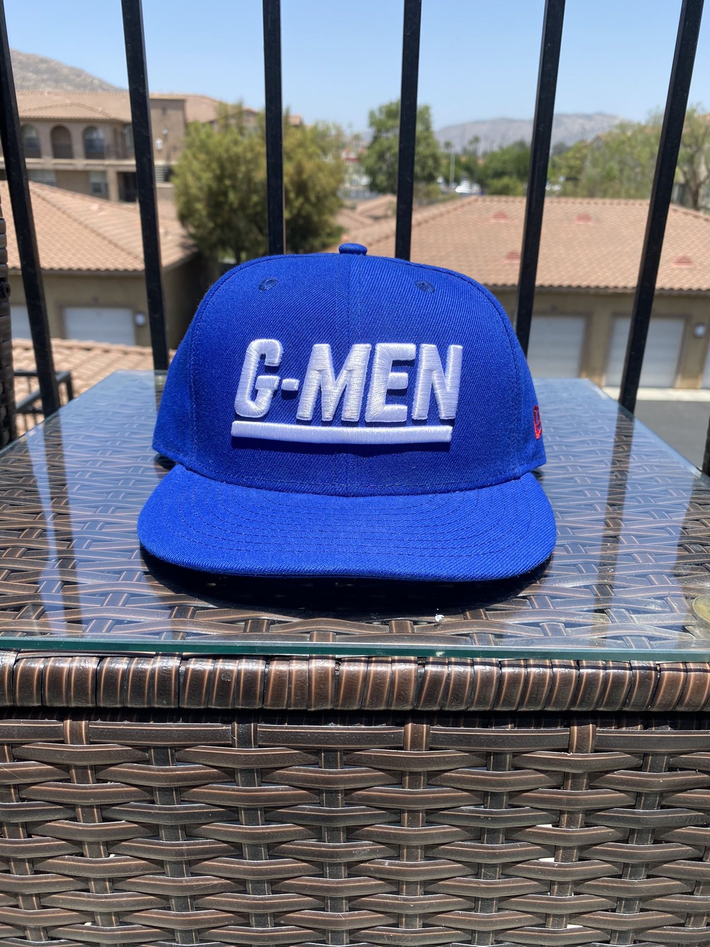 NFL Fitted Hat (Ny Giants)