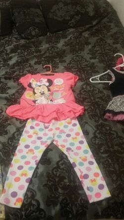 Minnie out fit
