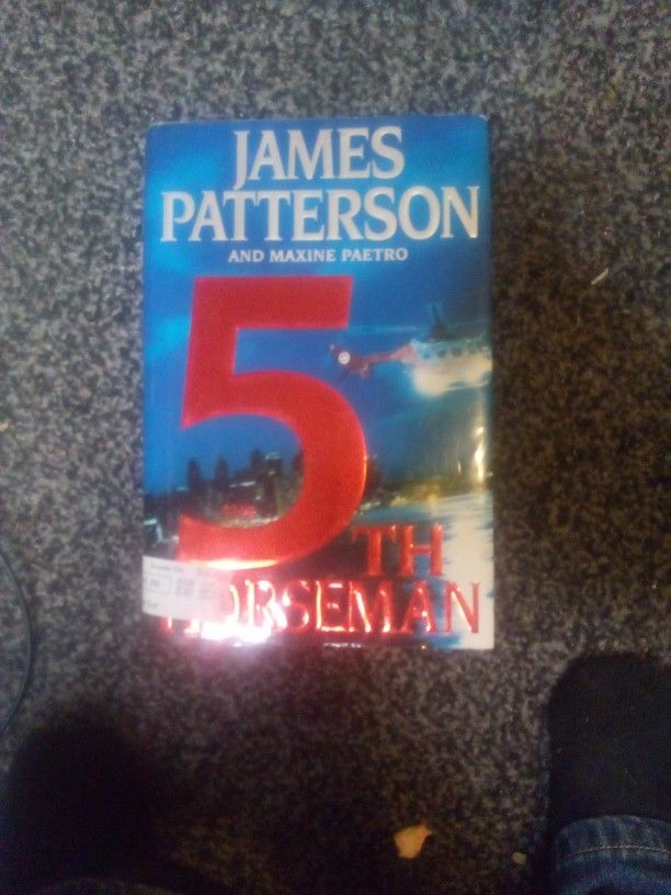 James Patterson 5th Horseman