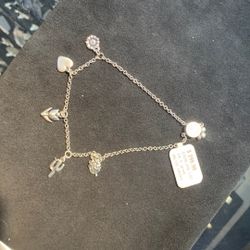 James Avery Adjustable Flower Avery Bracelet 