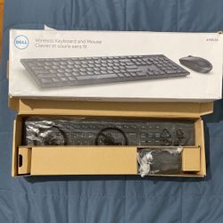 Dell Wireless Keyboard And Mouse 