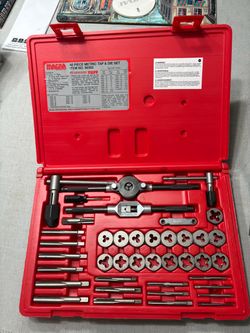 Magna 40-Piece Metric Tap & Die Set