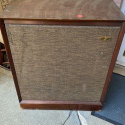 Motorola Tube Amplifier Record Player Phonograph
