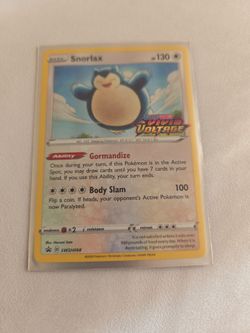 Snorlax  pokemon cards